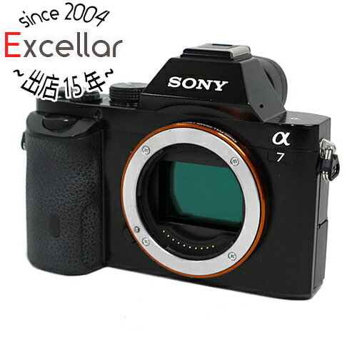 【いつでも2倍!5.0のつく日、18日は3倍!】【中古】SONY ミラーレス一眼 α7 ILCE-7 ボディ 本体のみ 【いつでも2倍!5.0のつく日、18日は3倍!】【中古】SONY ミラーレス一眼 α7 ILCE-7 ボディ 本体のみ