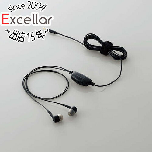 ELECOM TV用ヘッドホン(スタンダード)カナルタイプ AFFINITY SOUND EHP-TV11C3BK
