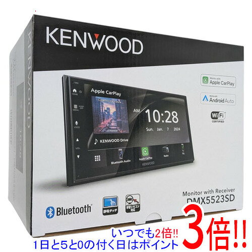 商品名【中古】KENWOOD ディスプレイオーディオ DMX5523SD 未使用商品状態未使用品です。商品自体の使用はございません。※メーカー保証の対象外となります。あらかじめご了承ください。型番DMX5523SD仕様モニター部 LCD画面サイズ 6.8V型ワイド151.8 mm (幅) × 79.7 mm (高さ)表示方式 透過TN型駆動方式 TFTアクティブマトリクス画素数 1,843,200個　/　1200H×600V×RGB有効画素数 99.99%画素配列 RGBストライプ配列使用光源(照明方式) LED電源/寸法/重量 電源電圧 12V DC Car Battery本体埋込寸法(W×H×D) 178×100×85.7 mm重量(本体) 0.99 kg備考※本製品に関する技術的なお問い合わせやトラブルシューティングにつきましては、当店では対応しておりません。恐れ入りますが、製品に関するお問い合わせや不具合が疑われる場合は、メーカーサポートへご相談ください。その他※掲載画像は代表画像です。実際の商品と細部が異なる場合がございますので、商品状態につきましては表記の内容をご確認ください。※返品についてはこちらをご覧ください。　