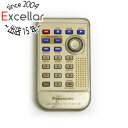 【いつでも2倍!5.0のつく日、18日は3倍!】【中古】Panasonic カーオーディオ用リモコン YEFX9992510