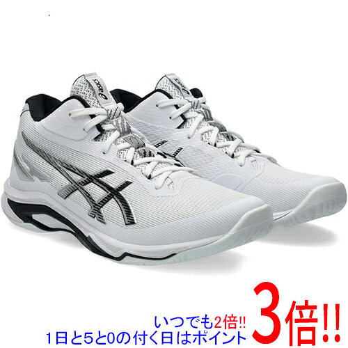 商品名asics アシックス 26.0cm バレーボールシューズ NETBURNER BALLISTIC FF MT 4 1053A071 ホワイト/ブラック商品状態新品商品説明多方向への素早い切り返しやジャンプをサポートするスピードサイロのフラッグシップモデルNETBURNER BALLISTIC FF MT 4は、さまざまな方向への素早い動き出しを求めるプレーヤーにおすすめのモデルです。新たに搭載されたSPEEDTRUSSとクイックネスをサポートするソール構造X-GUIDANCEを組み合わせることで、コート上での素早い動きや切り返し動作をサポートします。またミッドソールには全面FLYTEFOAMを採用し、軽量性とクッション性の両立を追求しています。商品名NETBURNER BALLISTIC FF MT 4型番1053A071仕様サイズ 26.0 cmカラー 100 ホワイト/ブラック(White/Black)Made in Vietnam素材 合成樹脂(EVA)/取り替え式備考 適合する別売中敷:1173A029/PERFORMANCE SOCKLINERインドアスポーツ対応（バレーボール、ハンドボール、バドミントン、スカッシュなど）（財）日本バドミントン協会検定合格品幅/ラスト STANDARDアッパー素材 合成繊維・合成樹脂・人工皮革（合成皮革）アウター素材 ゴム底その他※掲載画像は代表画像です。実際の商品と細部が異なる場合がございますので、商品状態につきましては表記の内容をご確認ください。※返品についてはこちらをご覧ください。　