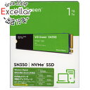 Western Digital製 WD Green SN350 NVMe WDS100T3G0C 1TB