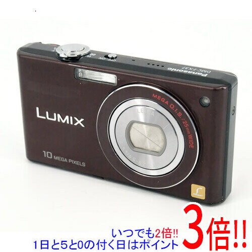 �ڤ��ĤǤ�2�ܡ�5.0�ΤĤ�����18����3�ܡ��ۡ���š�Panasonic LUMIX DMC-FX37-T �֥饦��/1010������ ���Τ�����