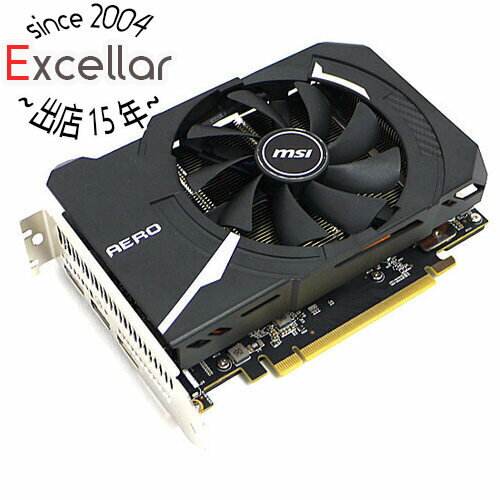 【いつでも2倍！5．0のつく日は3倍！1日も18日も3倍！】【中古】MSI製グラボ GeForce RTX 2060 AERO ITX 6G OC PCIExp 6GB