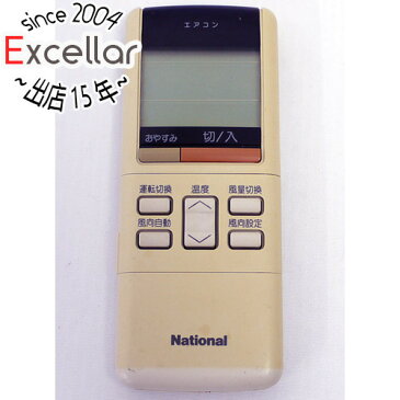 【エントリーしてポイント最大26倍!?5/1限り!】【中古】National エアコンリモコン A75C419