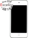 【中古】Apple 第6世代 iPod touch NKH42J/A シルバー/16GB 本体のみ