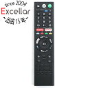 【いつでも2倍!5.0のつく日、18日は3倍!】【中古】SONY テレビ用リモコン RMF-TX300J 149332511 本体いたみ