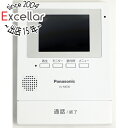 【中古】Panasonic カラーテレビドアホン 親機 VL-ME30X 本体のみ