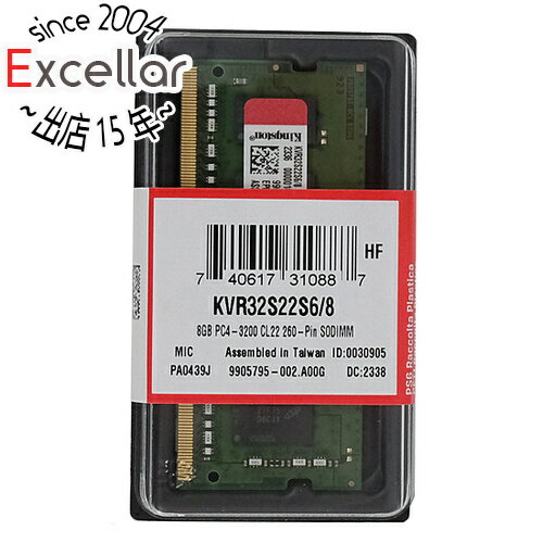 ył2{I5D0̂3{I1183{IzKingston KVR32S22S6/8 SODIMM DDR4 PC4-25600 8GB