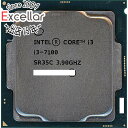 【いつでも2倍！5．0のつく日は3倍！1日も18日も3倍！】【中古】Core i3 7100 3.9GHz 3M LGA1151 51W SR35C