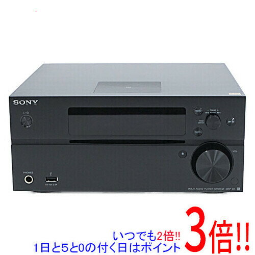 【いつでも2倍！5．0のつく日は3倍！1日も18日も3倍！】【新品(開封のみ)】 SONY マルチオーディオプレーヤーシステム MAP-S1(B)