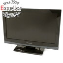 【いつでも2倍!5.0のつく日、18日は3倍!】【中古】Panasonic 19型 液晶テレビ VIERA TH-L19C3-K リモコンなし(2)