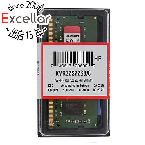 ył2{I5D0̂3{I1183{IzKingston KVR32S22S8/8 SODIMM DDR4 PC4-25600 8GB