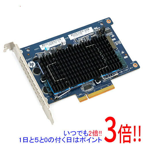 【いつでも2倍！1日と5.0のつく日、18日は3倍！】【中古】HP 933576-001 Turbo Drive Dual M.2 SSD Adapter NVMe M.2 Z8 G4用 844779-001