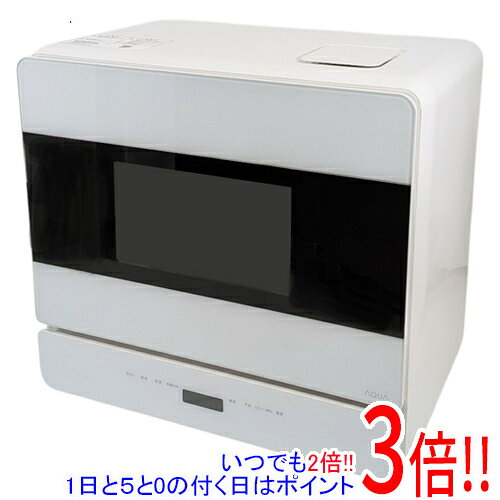商品名【延長保証対応!!】AQUA 食器洗い乾燥機 ADW-L40B-W ホワイト商品状態新品の商品です。型番ADW-L40B-W [ホワイト]仕様[タイプ]設置タイプ 据え置き・卓上ドア開閉方法 前開き式給水方式 タンク/分岐水栓式工事不要 ○[基本仕様]食器容量 5 人分庫内容積 49.8 L食器点数 40 点乾燥機能 ○除菌 ○タイマー ○運転コース 標準/念入り/時短/低温/乾燥のみ運転時間目安(標準) 約118分運転音 45 dB最大消費電力 935 W[サイズ]幅x高さx奥行き 550x500x360 mm質量 17.5 kgその他※掲載画像は代表画像です。実際の商品と細部が異なる場合がございますので、商品状態につきましては表記の内容をご確認ください。※返品についてはこちらをご覧ください。■延長保証について詳しくは下記をご覧ください。・延長保証（自然故障プラン）のご案内はコチラ・延長保証（物損付きプラン）のご案内はコチラ　