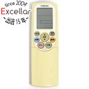 【いつでも2倍!1日と5.0のつく日、18日は3倍!】【中古】TOSHIBA エアコンリモコン WH-F5P 訳あり