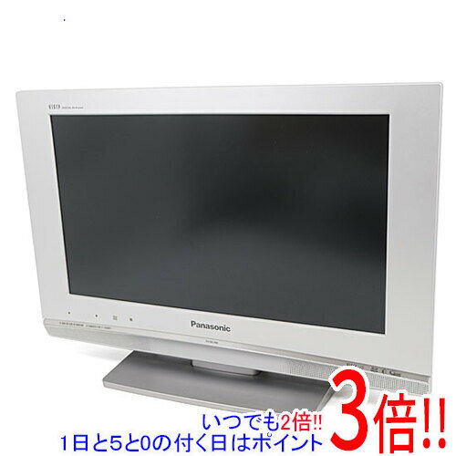 【いつでも2倍！1日と5.0のつく日、18日は3倍！】【中古】Panasonic 20V型 ハイビジ ...