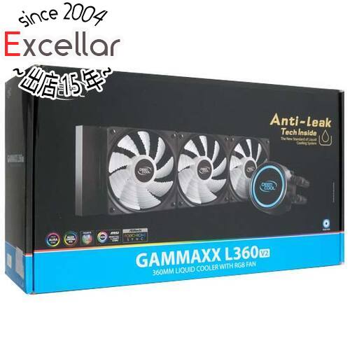 ڤĤǤ2ܡ50ΤĤ3ܡ1183ܡۡڿ(Ȣ֤) DEEPCOOL ʰ׿CPU顼 GAMMAXX L360 V2 DP-H12RF-GL360V2C