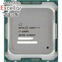 【中古】Core i7 6800K 3.4GHz LGA2011-3 SR2PD