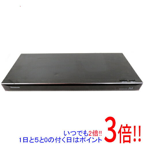 【いつでも2倍！1日と5.0のつく日、18日は3倍！】【中古】Panasonic ブルーレイディスクレコーダー DMR-BRG2030 本体いたみ・リモコンなし