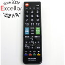 【中古】ELECOM 12メーカー対応マルチテレビリモコン ERC-TV01MBK-MU(2)