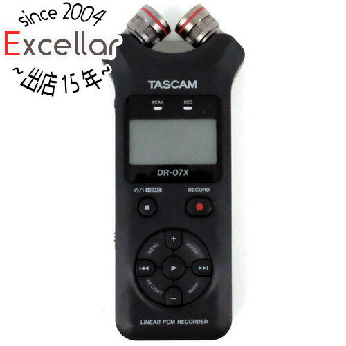 【中古】TASCAM リニアPCMレコーダー DR-07X 本体のみ