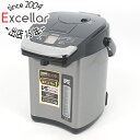 【延長保証対応!!】TIGER 蒸気レスVE電気まほうびん とく子さん 3.0L PIG-H300-K ブラック