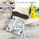 ベベダヤン ベベダヤン ファスナー縦型ショルダーポシェット BB5-09810 ニュースレター(ブラック)(4)