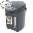【延長保証対応!!】TIGER VE電気まほうびん 3.0L とく子さん PIQ-G300-KC クールブラック