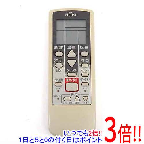 楽天市場】富士通 エアコン リモコン AR－SS2の通販