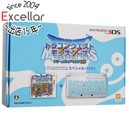 【いつでも2倍！5．0のつく日は3倍！1日も18日も3倍！】3DS DQM テリーのワンダーランド3D スペシャルパック