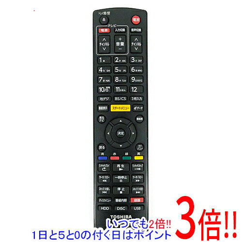 For Visual Equipments - 【いつでも2倍！1日と5.0のつく日、18日は3倍！】【中古】TOSHIBA製 ブルーレイレコーダー用リモコン SE-R0423