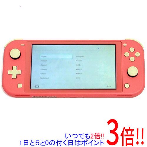 楽天市場】スイッチ ライト（カラーピンク）（Nintendo Switch｜テレビ