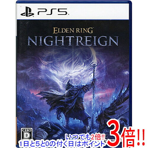商品名【中古】ELDEN RING NIGHTREIGN(エルデンリング ナイトレイン) PS5商品状態開封済みの中古品です。☆ケース付き！※本商品は、製品の性質上、返品はお受けできませんのでご了承ください。仕様ジャンル 協力型サバイバルアクションCERO 「D」17歳以上対象プレイ人数 1人ネットワークプレイ人数 〜3人オンライン 対応その他※掲載画像は代表画像です。実際の商品と細部が異なる場合がございますので、商品状態につきましては表記の内容をご確認ください。※返品についてはこちらをご覧ください。　