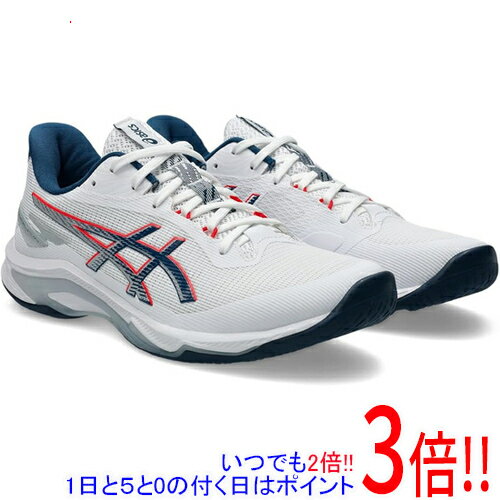 商品名asics アシックス 29.0cm バレーボールシューズ NETBURNER BALLISTIC FF 4 1053A070 ホワイト/マコブルー商品状態新品商品説明多方向への素早い切り返しやジャンプをサポートするスピードサイロのフラッグシップモデルNETBURNER BALLISTIC FF 4は、さまざまな方向への素早い動き出しを求めるプレーヤーにおすすめのモデルです。新たに搭載されたSPEEDTRUSSとクイックネスをサポートするソール構造X-GUIDANCEを組み合わせることで、コート上での素早い動きや切り返し動作をサポートします。またミッドソールには全面FLYTEFOAMを採用し、軽量性とクッション性の両立を追求しています。商品名NETBURNER BALLISTIC FF 4型番1053A070仕様サイズ 29.0 cmカラー 101 ホワイト/マコブルー(White/Mako Blue)Made in Vietnam素材 合成樹脂(EVA)/取り替え式備考 適合する別売中敷:1173A029/PERFORMANCE SOCKLINERインドアスポーツ対応（バレーボール、ハンドボール、バドミントン、スカッシュなど）（財）日本バドミントン協会検定合格品幅/ラスト STANDARDアッパー素材 合成繊維・合成樹脂・人工皮革（合成皮革）アウター素材 ゴム底その他※掲載画像は代表画像です。実際の商品と細部が異なる場合がございますので、商品状態につきましては表記の内容をご確認ください。※返品についてはこちらをご覧ください。　