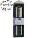 Kingston製 KVR16LN11/4 DDR3L PC3-12800 4GB(2)