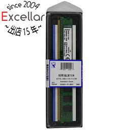 【いつでも2倍！5．0のつく日は3倍！1日も18日も3倍！】Kingston製 KVR16LN11/4 DDR3L PC3-12800 4GB