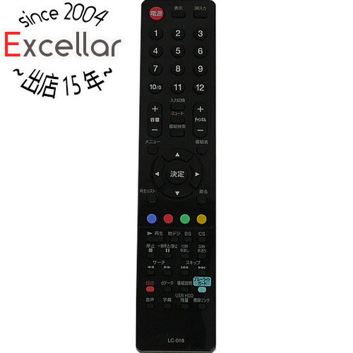 【いつでも2倍！1日と5.0のつく日、18日は3倍！】【中古】ORION テレビ用リモコン LC-018