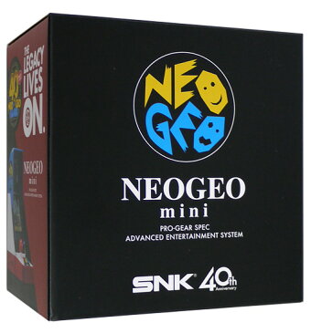【エントリー&カード利用で最大12倍! 10/1〜10/31まで!】SNKプレイモア NEOGEO mini(ネオジオ ミニ)