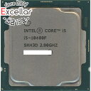 【中古】Core i5 10400F 2.9GHz 12M LGA1200 65W SRH3D