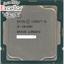 【1日と5.0のつく日はさらに3倍！ぜひお気に入り登録を！】【中古】Core i5 10400F 2.9GHz 12M LGA1200 65W SRH3D