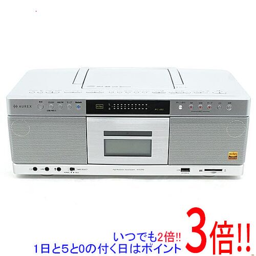 ڱĹݾб!!TOSHIBA SD/USB/CD饸åȥ쥳 AUREX AX-KCR90(S) С
