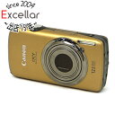 【中古】Canon製 IXY DIGITAL 930IS ブラウン 1210万画素 液晶画面いたみ 元箱あり