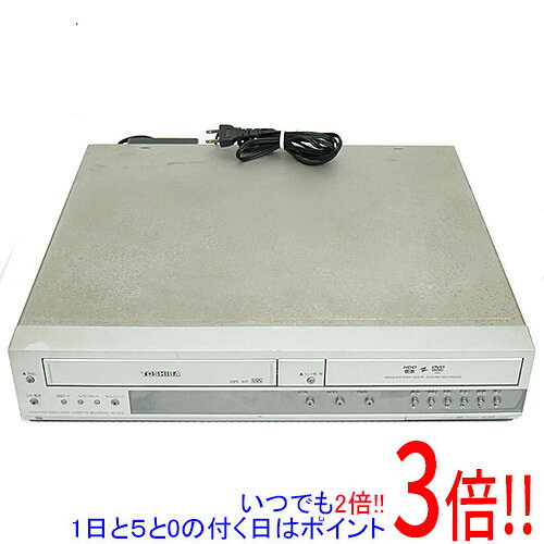 【中古】TOSHIBA VTR一体型HDD＆DVDビデオレコーダー RD-XV34SJ リモコン付き 本体・リモコンいたみ