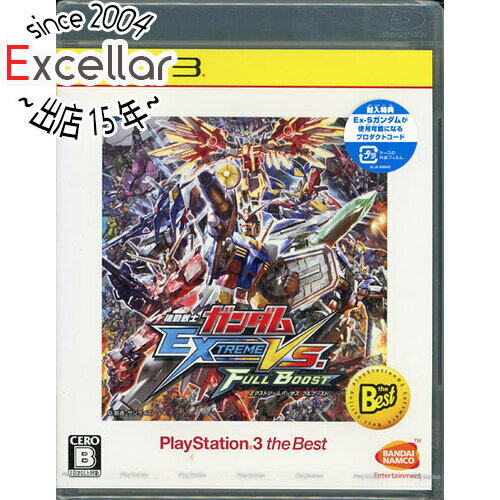 【いつでも2倍!5.0のつく日、18日は3倍!】機動戦士ガンダム EXTREME VS. FULL BOOST PlayStation 3 the Best PS3 【いつでも2倍!5.0のつく日、18日は3倍!】機動戦士ガンダム EXTREME VS. FULL BOOST PlayStation 3 the Best PS3