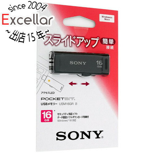ڤĤǤ2ܡ5.0ΤĤ183ܡSONY USB ݥåȥӥå 16GB USM16GR B