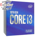 Core i3 10100 3.6GHz 8M LGA1200 65W SRH3N