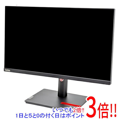 【新品(開封のみ)】 Lenovo 23型 液晶モニター ThinkVision T23i-30 63B2MAR6JP