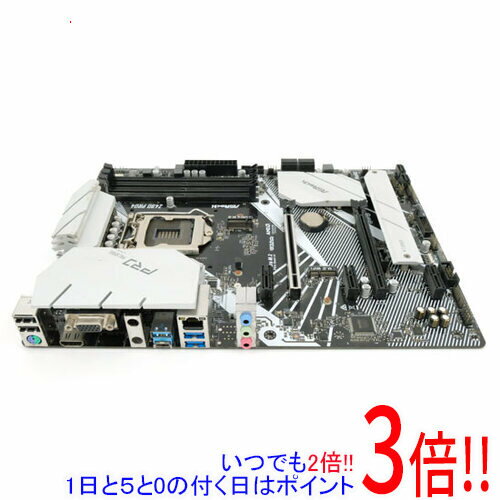【いつでも2倍！1日と5.0のつく日、18日は3倍！】【中古】ASRock製 ATXマザーボード Z490 Pro4 LGA1200