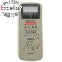 【中古】TOSHIBA エアコンリモコン WH-D1N